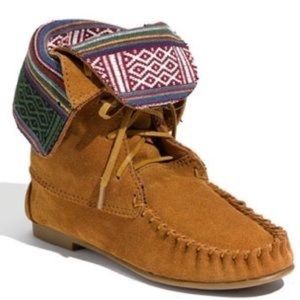 Steve Madden TBlanket Moccasins